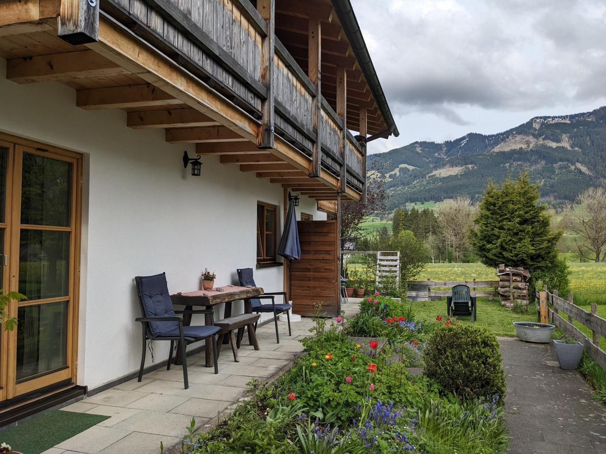 Ferienwohnung Mathias Kennerknecht Fischen im Allgaeu Luaran gambar