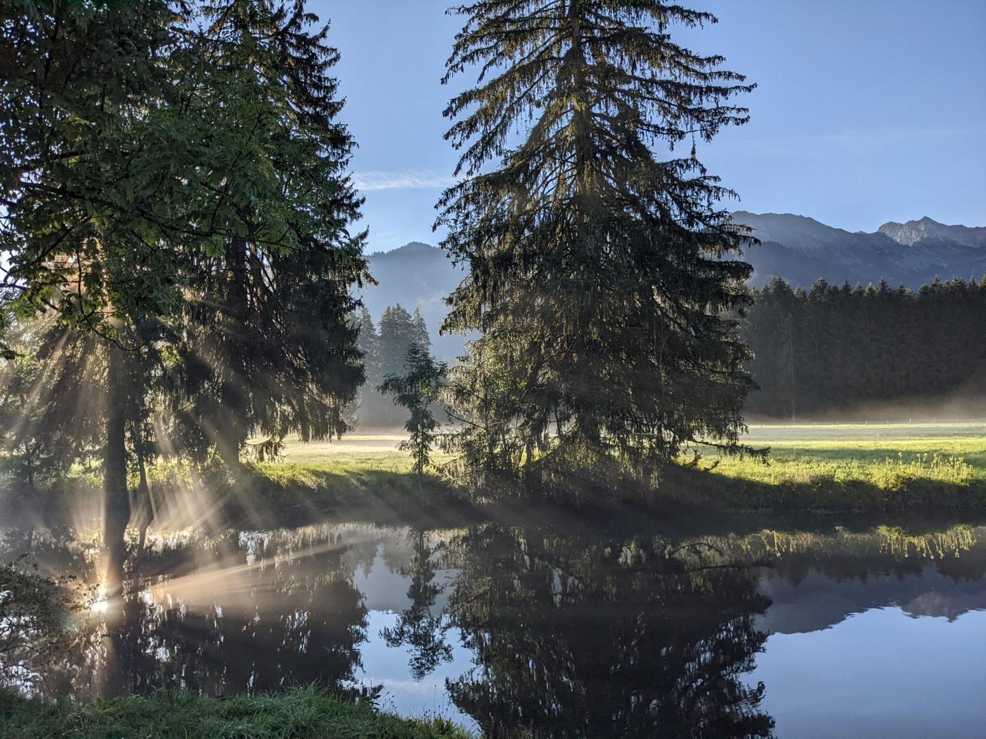 Ferienwohnung Mathias Kennerknecht Fischen im Allgaeu Luaran gambar